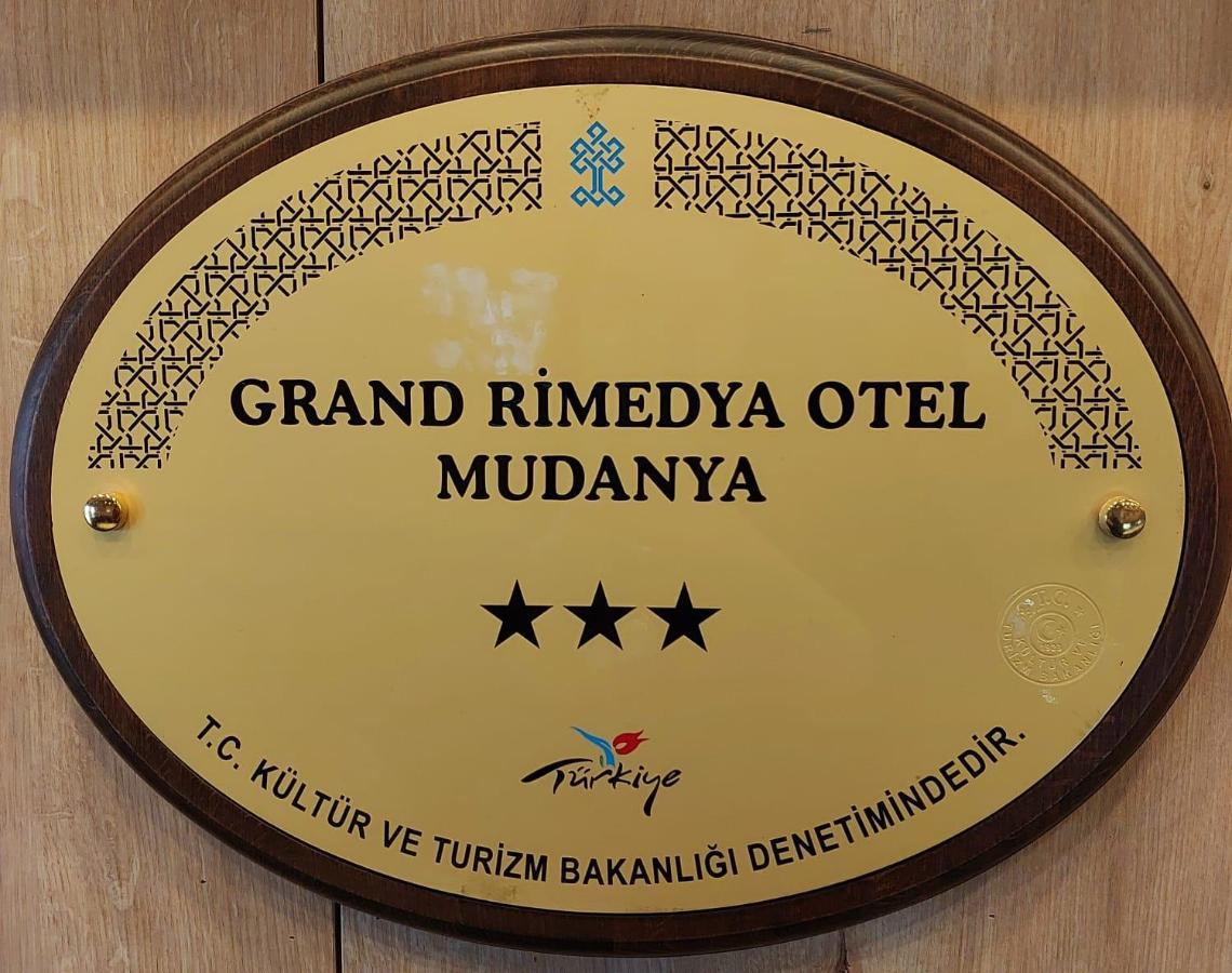 Grand Rimedya Hotel Mudanya Bursa Exteriér fotografie
